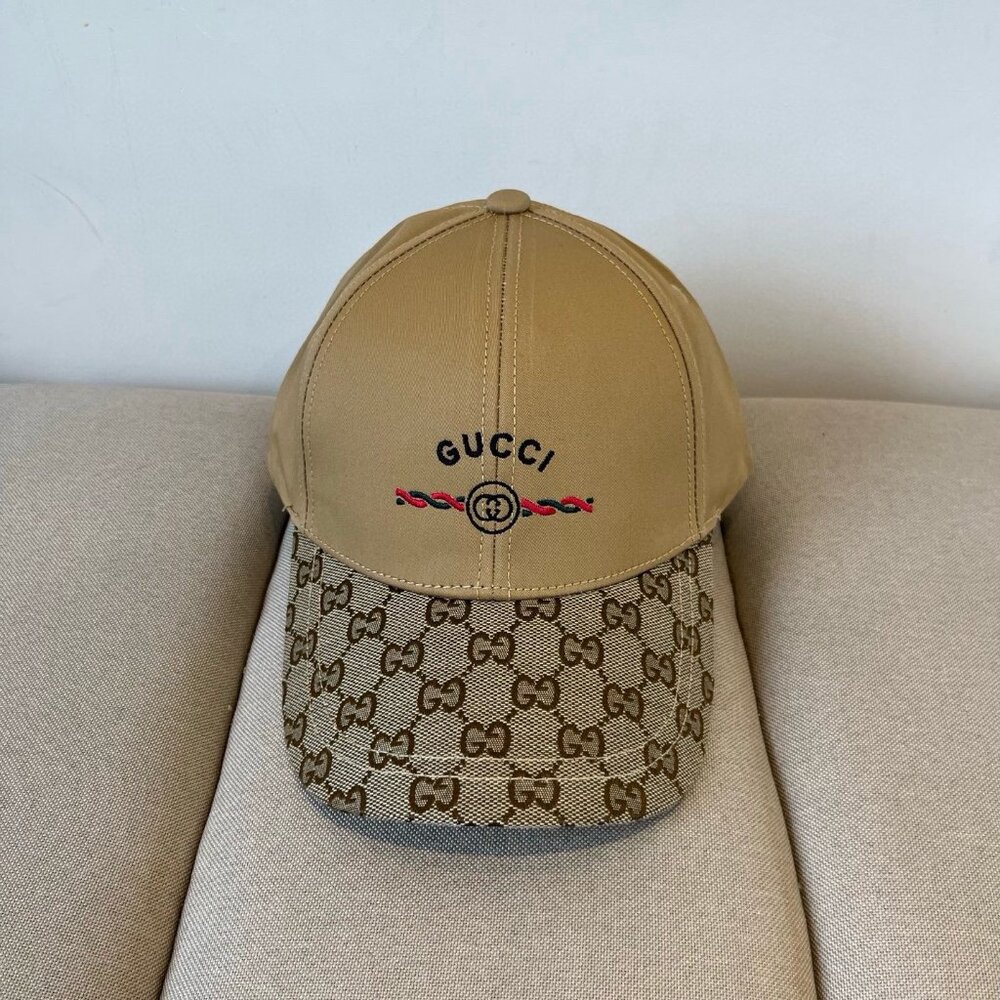 Gucci baseball cap